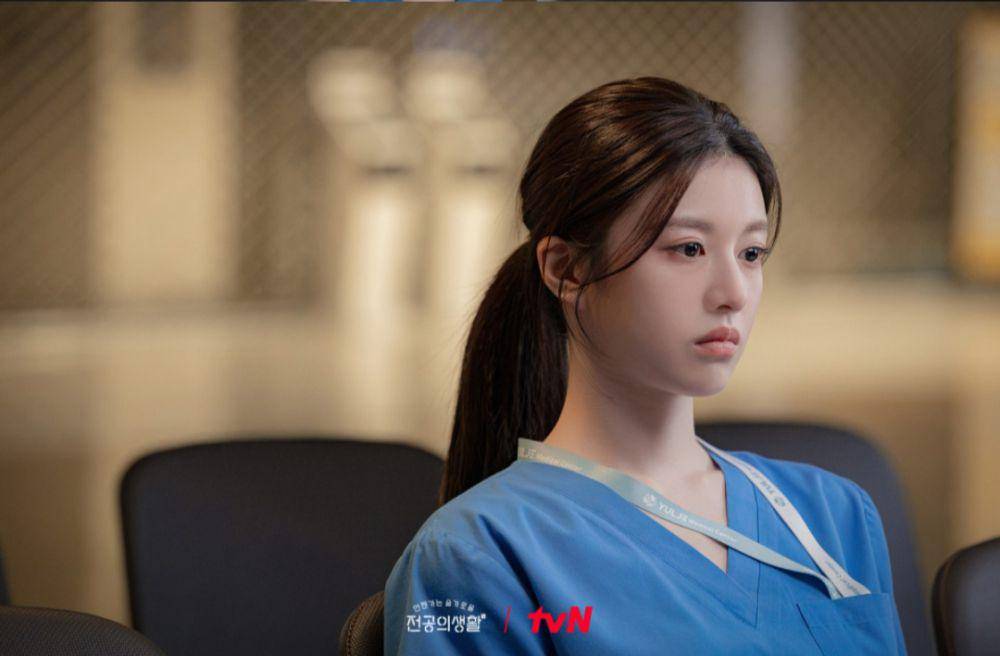 cuplikan drama Resident Playbook (dok.tvn/Resident Playbook)