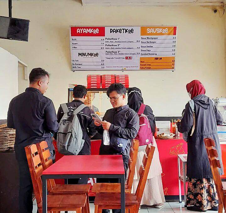 Ayamkoe, Sukoharjo (google.com/maps/Monica Diah)