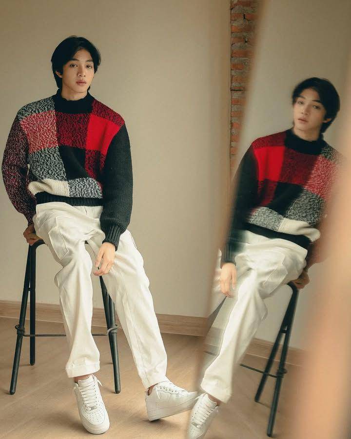 styling celana cargo ala Chokun Puttipong (Instagram.com/chokunz_jkz)