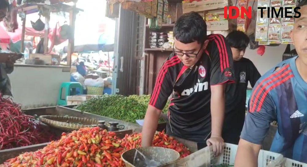 Harga Cabai dan Bawang di Pasar Tradisional Mulai Turun