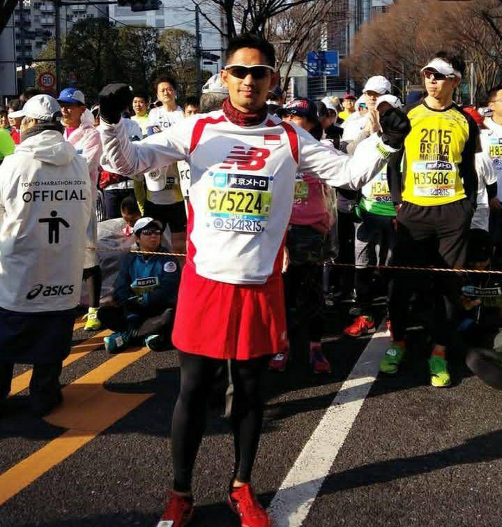 perjalanan Ibnu Jamil ikut WMM sampai dapat Six Star Medal (instagram.com/ibnujamilo)