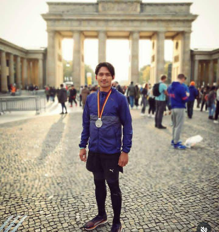 perjalanan Ibnu Jamil ikut WMM sampai dapat Six Star Medal (instagram.com/ibnujamilo)