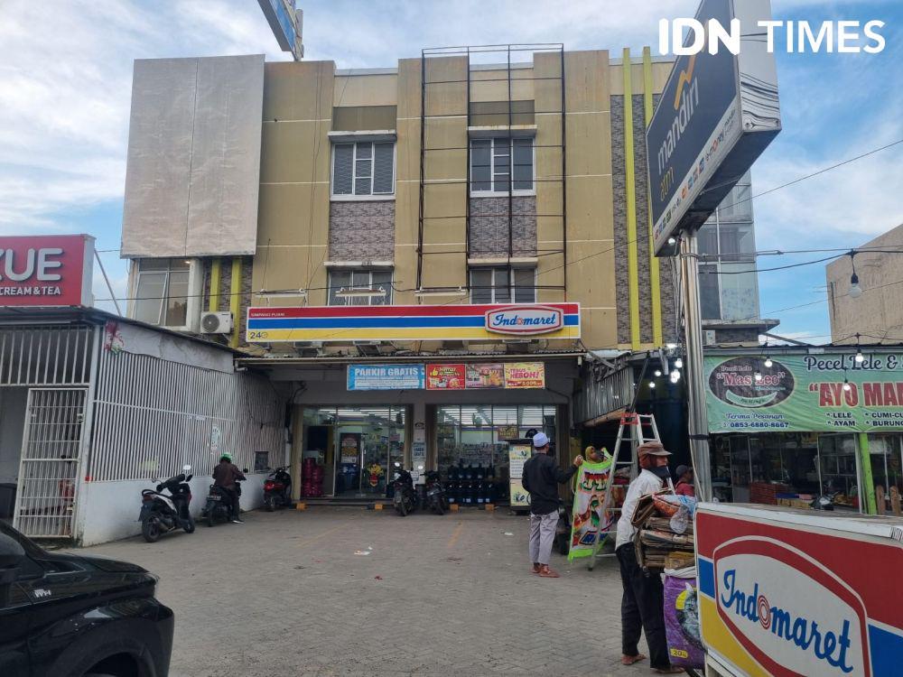 Daftar Minimarket Pusri-Lemabang Palembang Masih Ada Jukir Liar