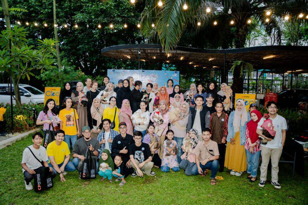 Para pecinta kucing kumpul di Cleofest (dok.istimewa)
