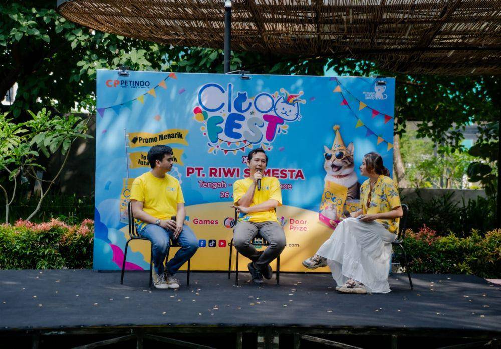 Para pecinta kucing kumpul di Cleofest (dok.istimewa)