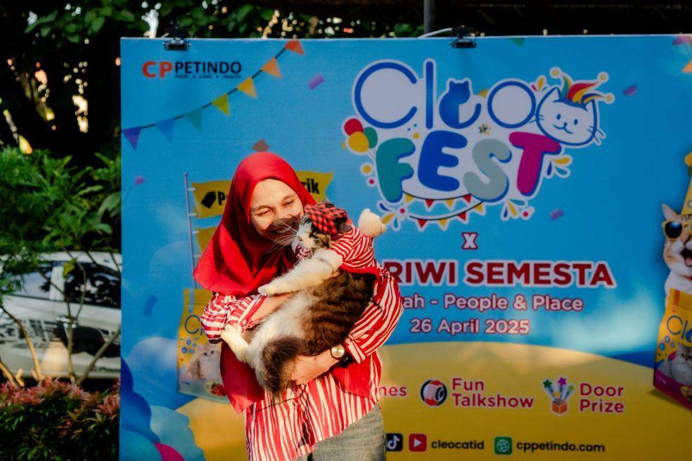 Para pecinta kucin kumpul di Cleofest (dok.istimewa)