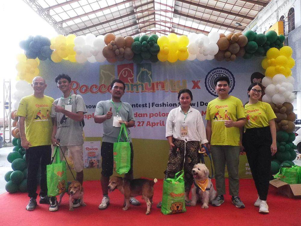 Para pecinta anjing kumpul di Roccommunity (dok.istimewa)