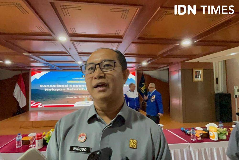 Dirjen AHU Kementerian Hukum, Widodo (IDN Times/Aryodamar)