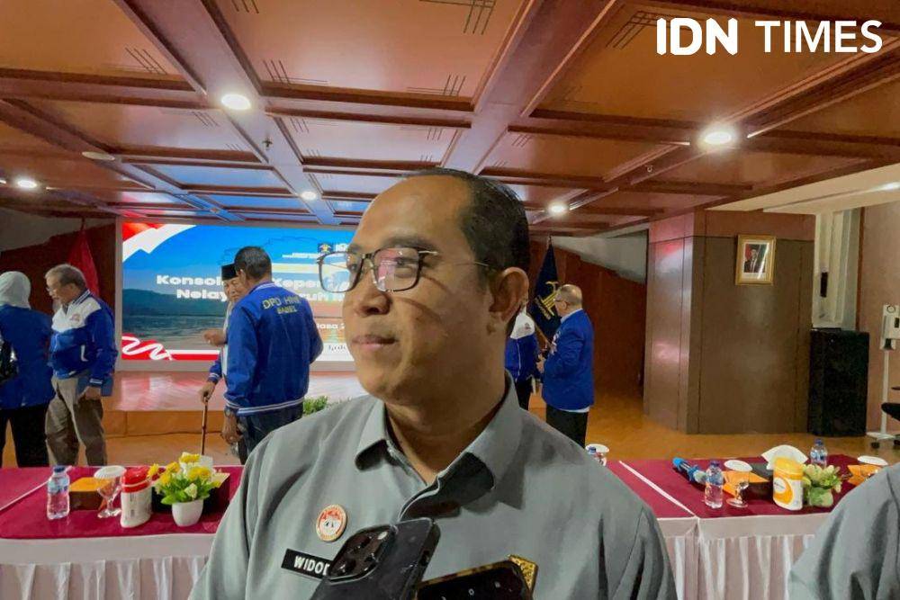 Dirjen AHU Kementerian Hukum, Widodo (IDN Times/Aryodamar)