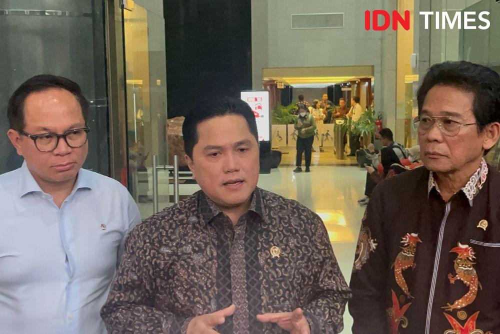 Erick Ungkap Alasan Kunjungannya ke KPK: Mau Danantara Diawasi Ketat