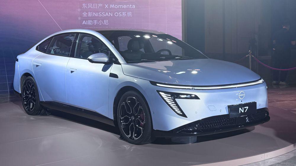 Sedan Listrik Nissan N7 Meluncur, Harganya Mulai Rp277 Jutaan