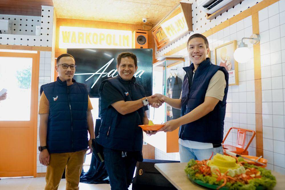 Peresmian sekaligus kopdar perdana (Indomobil)