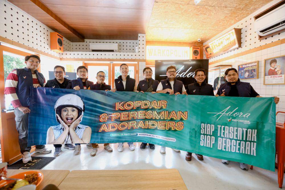 Anggota bisa dapat diskon khusus saat perawatan motor (Indomobil)