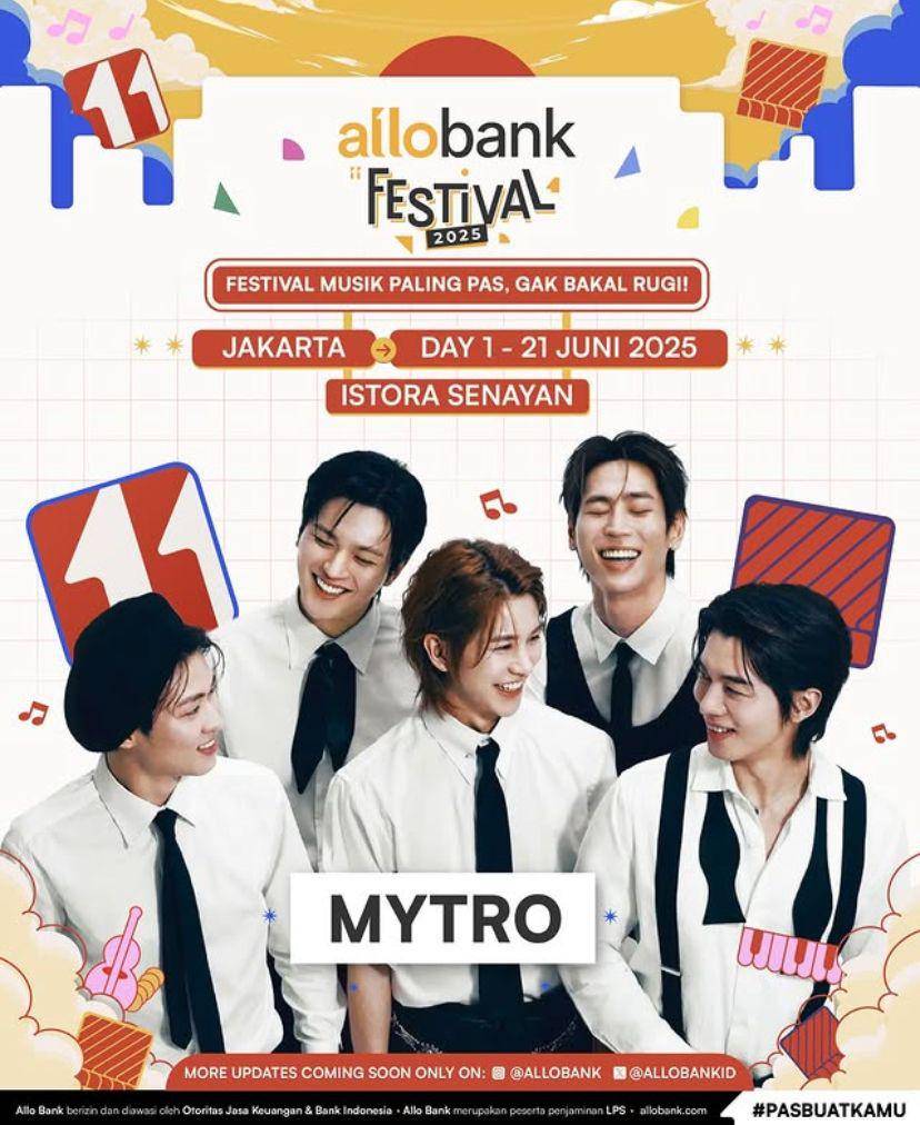 Allo Bank Festival 2025 (Instagram.com/allobank)
