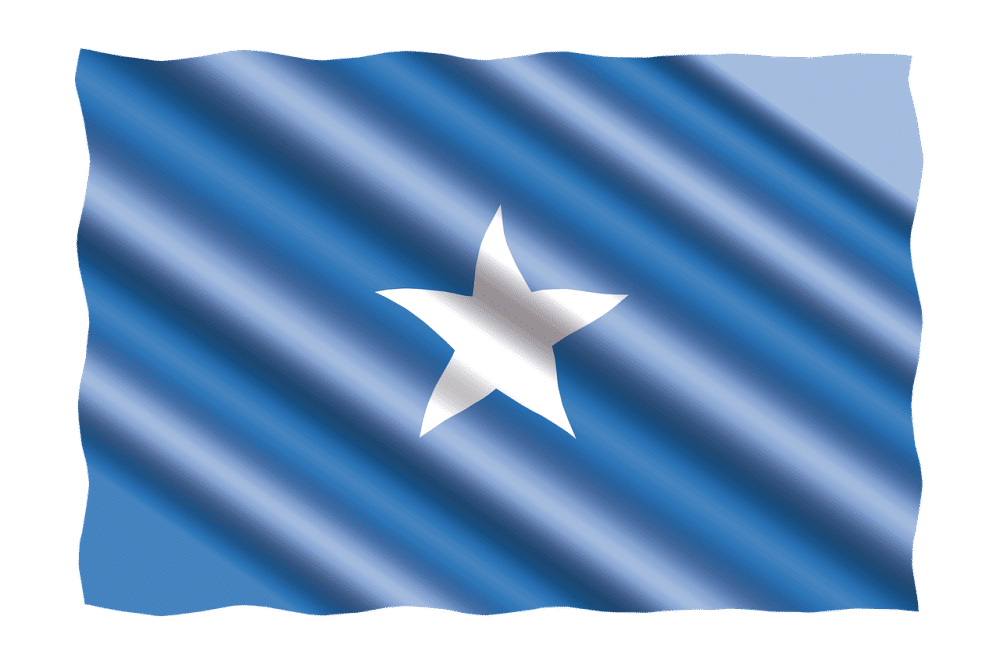 Ilustrasi Bendera Somalia (pixabay.com/jorono-1966666)