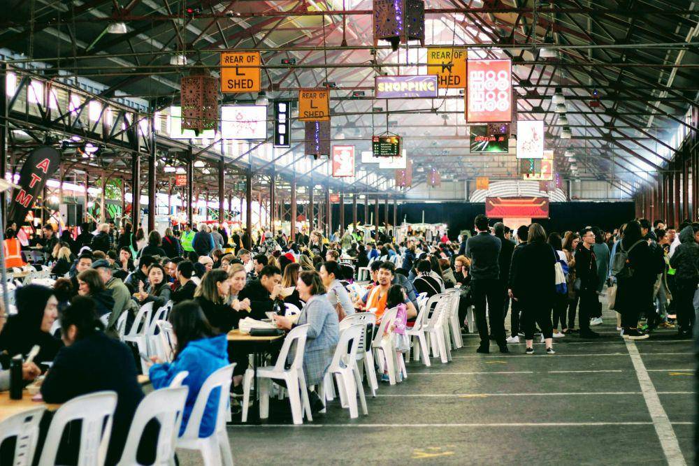 Ilustrasi tempat makan di Australia (unsplash.com/Katie)