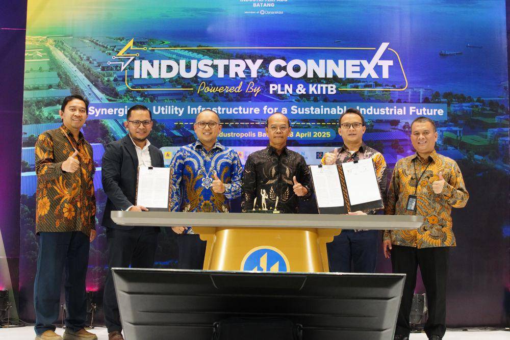 PLN UID Jateng dan DI Yogyakarta menggelar Workshop Electricity Connext di Ballroom Marketing Gallery PT Kawasan Industri Terpadu Batang (PT KITB), Kawasan Ekonomi Khusus (KEK) Industropolis Batang, Selasa (29/4/2025).. (dok. PLN)