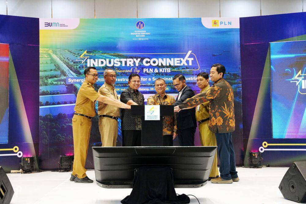 PLN UID Jateng dan DI Yogyakarta menggelar Workshop Electricity Connext di Ballroom Marketing Gallery PT Kawasan Industri Terpadu Batang (PT KITB), Kawasan Ekonomi Khusus (KEK) Industropolis Batang, Selasa (29/4/2025).. (dok. PLN)