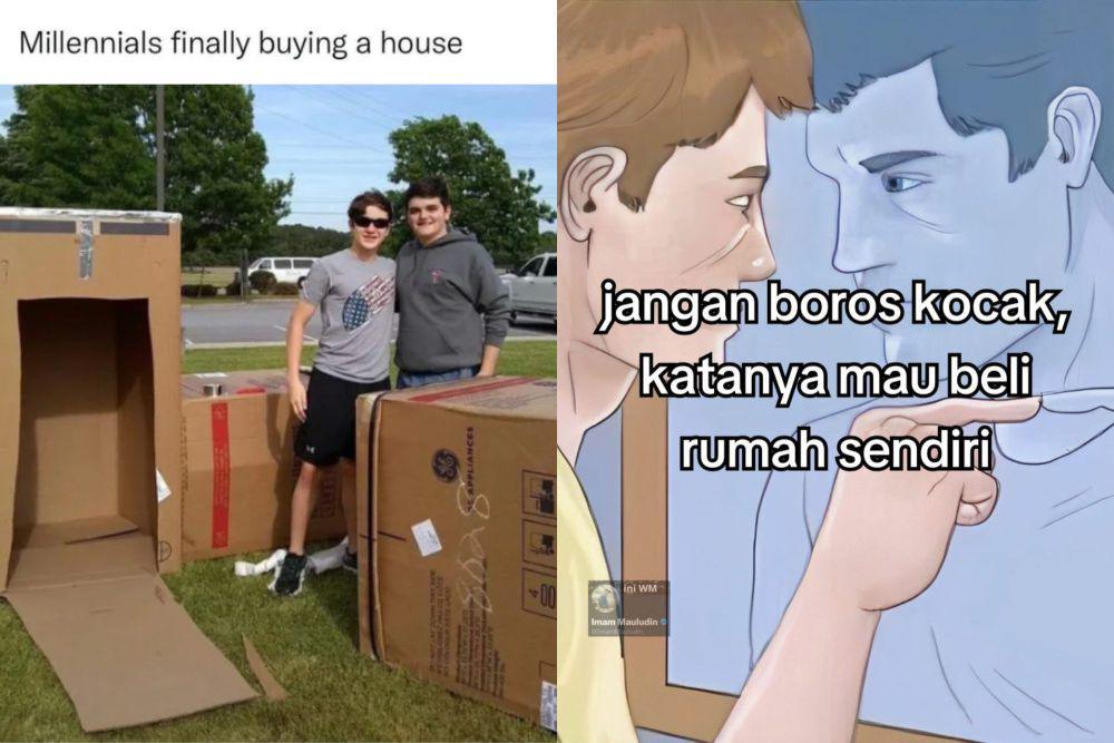 8 Meme Susahnya Beli Rumah, Harganya Gak Ngotak!