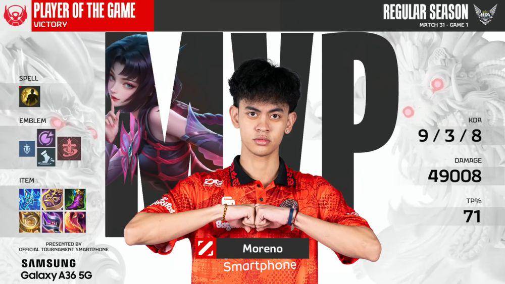 Moreno (youtube.com/MPL Indonesia)
