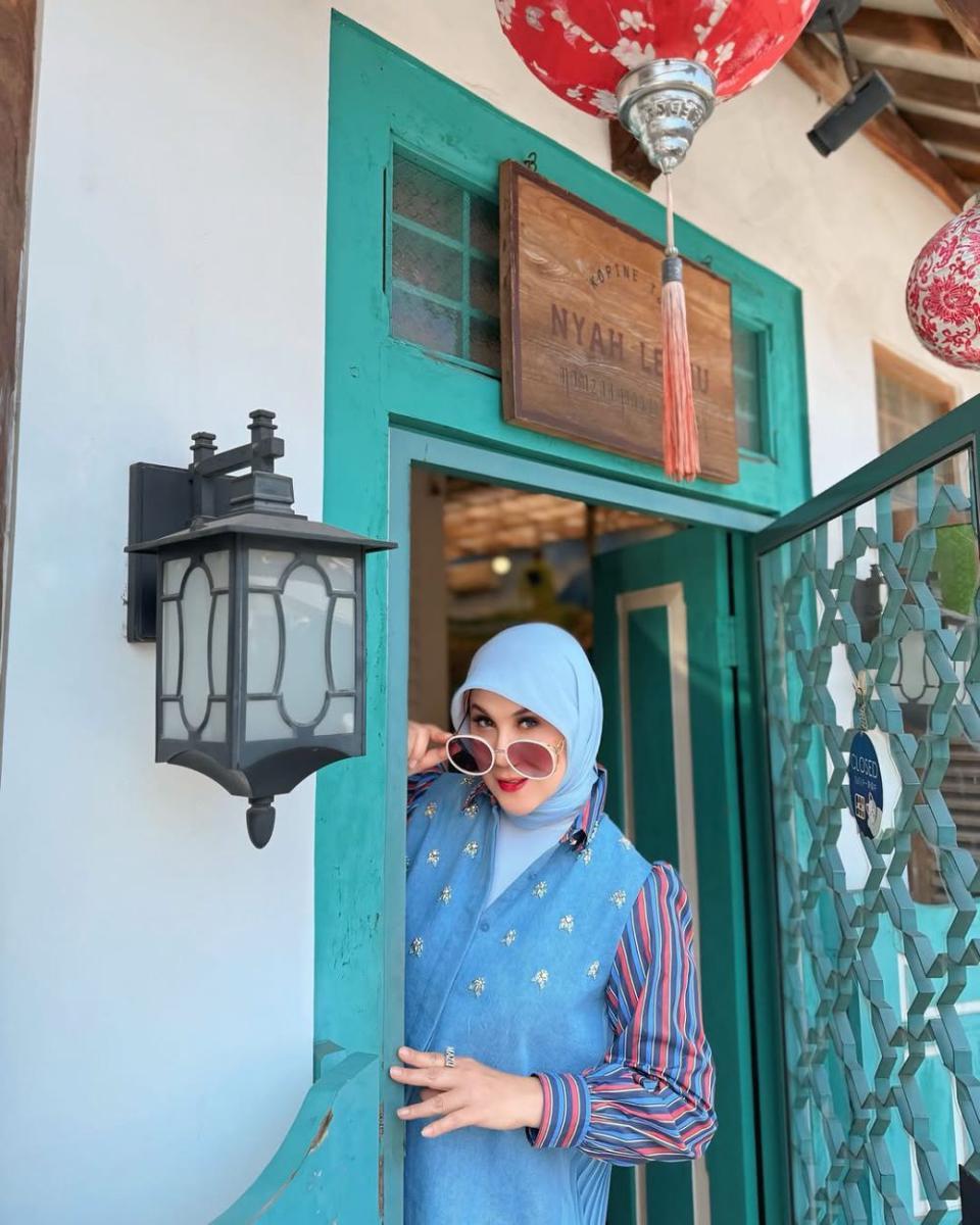 potret Marini Zumarnis saat di Solo (instagram.com/marinizumarnisreal)