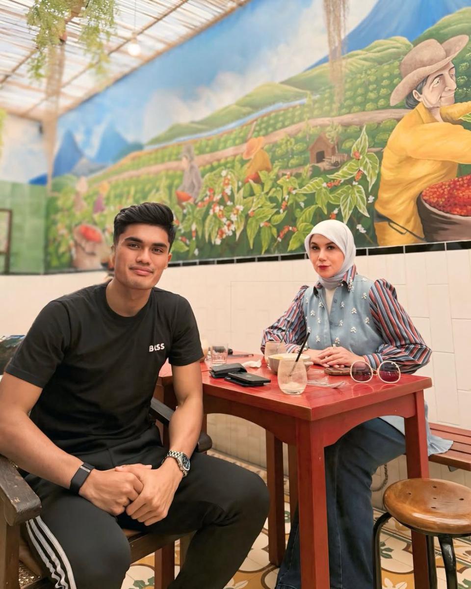 potret Marini Zumarnis saat di Solo (instagram.com/marinizumarnisreal)
