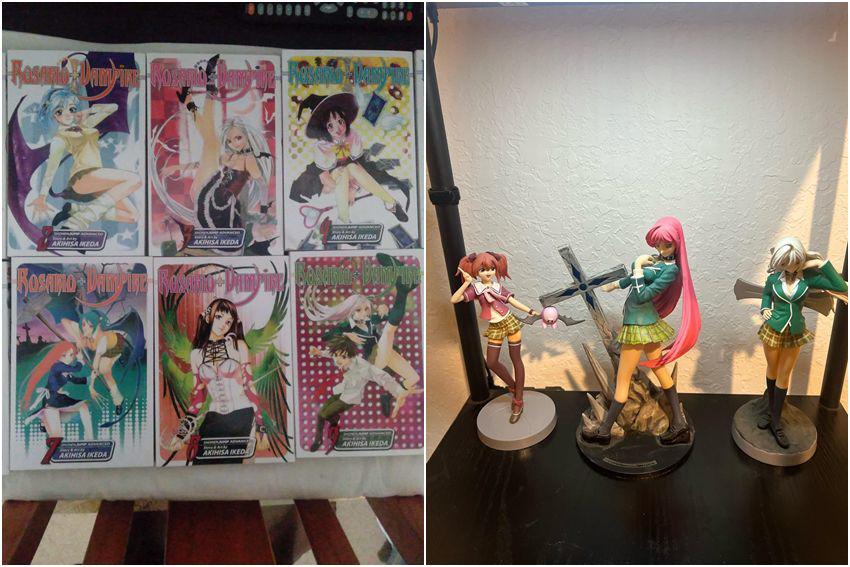 7 Koleksi Rosario + Vampire, Figur Moka Akashiya Ada di Mana-Mana!