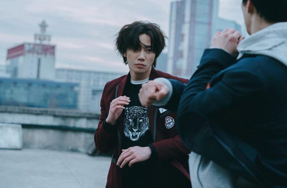 Lee Jun Young di drama Weak Hero Class 2 (instagram.com/netflixkr)