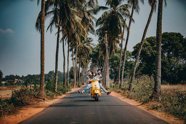 ilustrasi travelling (pexels.com/Ajay Donga)