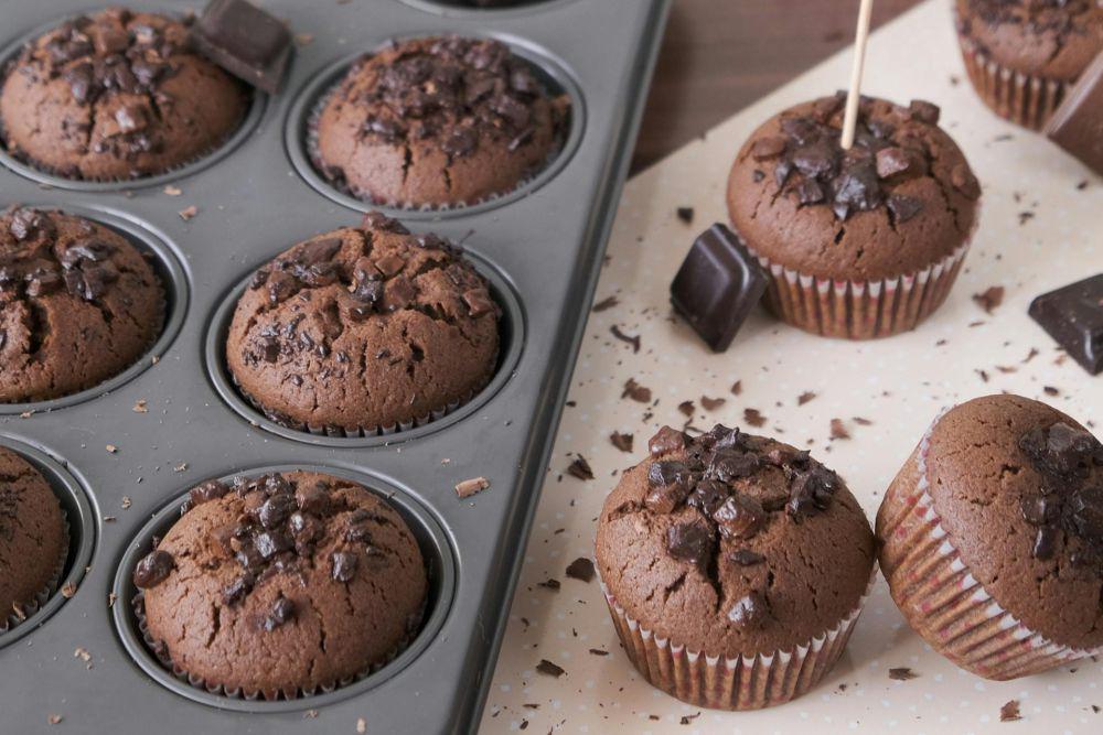 7 Topping Sederhana untuk Chocolate Muffin, Menggugah Selera!