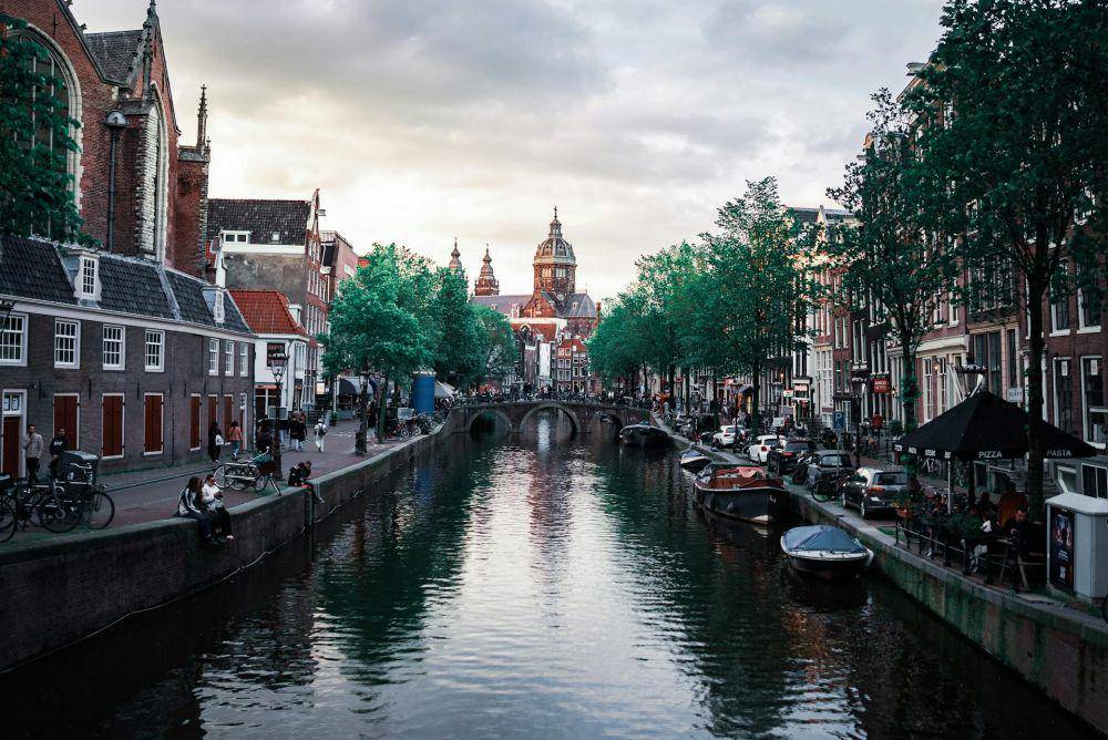 ilustrasi Amsterdam (pexels.com/Omar Ramadan)