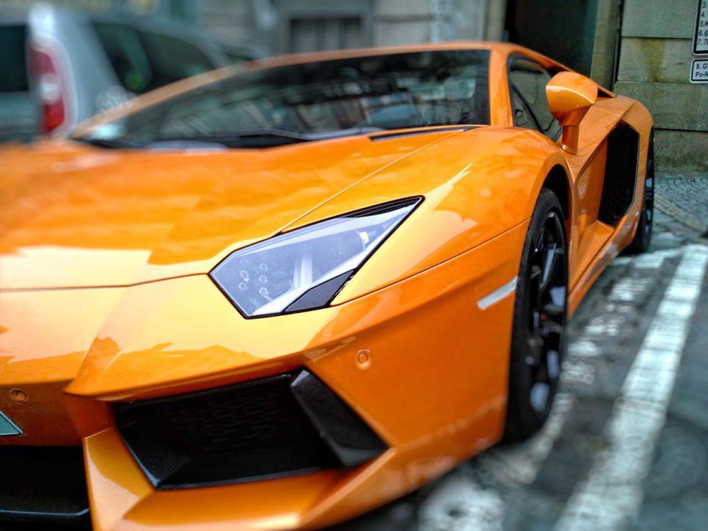 ilustrasi mobil Lamborghini (pexels.com/Pixabay)