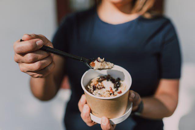ilustrasi sarapan oatmeal (pexels.com/RDNE Stock project)