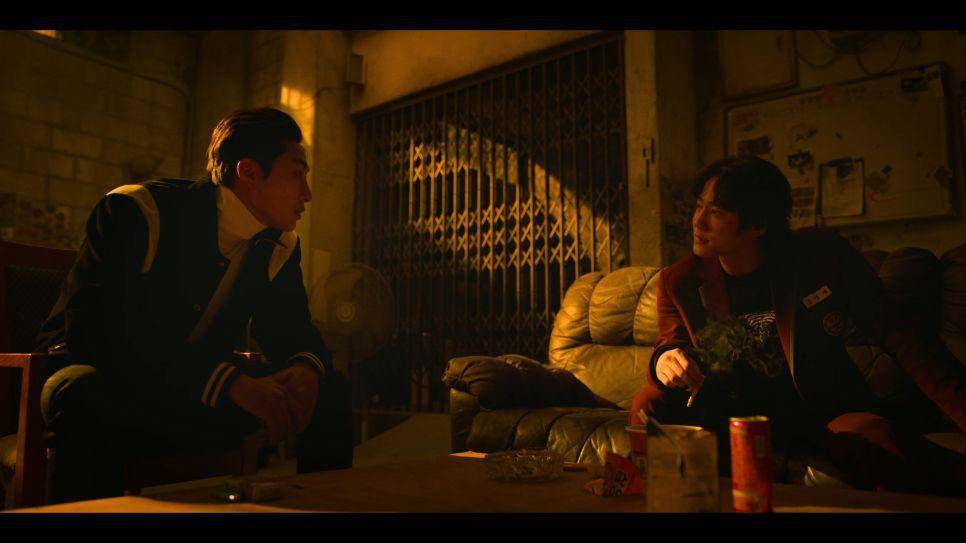 Still cut drama Weak Hero Class 2 (dok.Netflix/Weak Hero Class 2)
