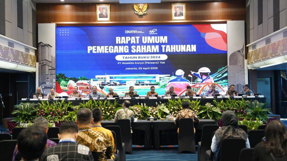 Utang Waskita Turun Rp14,7 Triliun, Sisanya Segini
