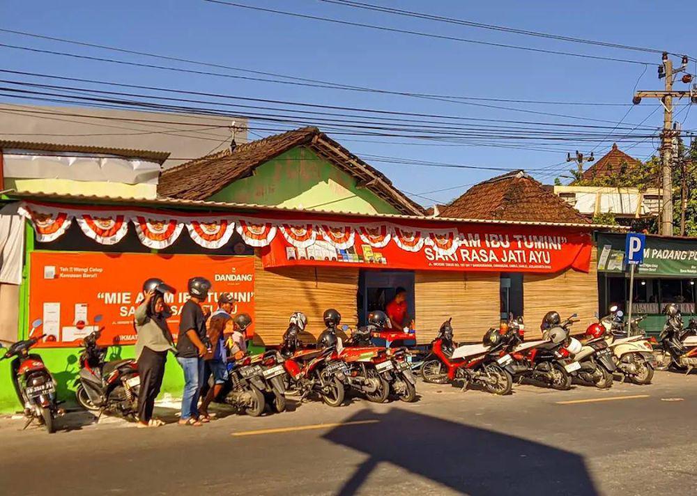 Harga Mie Ayam Tumini 2025, Kuliner Wajib di Jogja