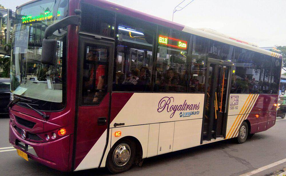 Rute Royal Trans Gading Serpong, Tarifnya Terjangkau