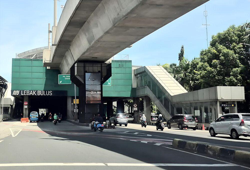 Stasiun MRT Lebak Bulus (commons.wikimedia.org/Medelam)