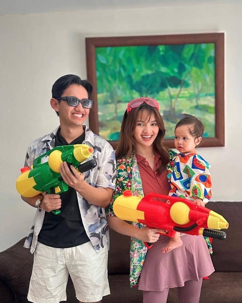 potret keluarga Sabrina Anggraini (instagram.com/sabrinaanggraini)