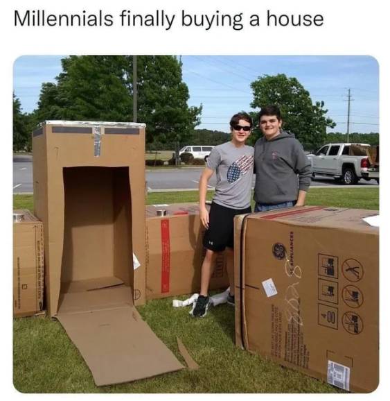 meme susahnya beli rumah (reddit.com/Matteblackandgrey)