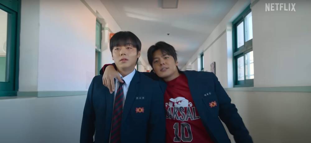 cuplikan drama Weak Hero Class 2 (dok. Netflix/Weak Hero Class 2)