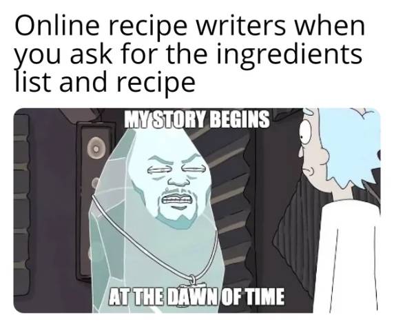meme tentang resep masakan (reddit.com/awesomedan24)