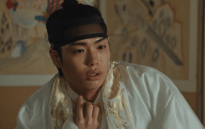 still cut drama Korea The Haunted Palace (dok. SBS/The Haunted Palace)