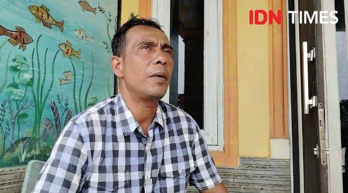 RT 03 Dusun 24 Desa Sampali, Fery Pribadi (IDN Times/Eko Agus Herianto)