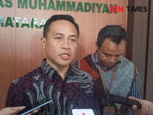 Dekan Fakultas Hukum Universitas Muhammadiyah Mataram Dr. Hilman Syahrial Haq. (IDN Times/Muhammad Nasir)