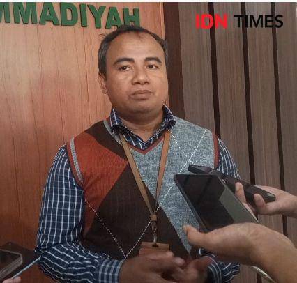 PerwKoordinator Aliansi Reformasi Polri untuk Masyarakat NTB Yan Mangandar Putra. (IDN Times/Muhammad Nasir)