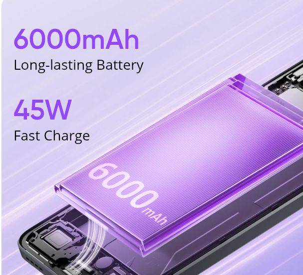 ilustrasi baterai realme 14T (realme.com)