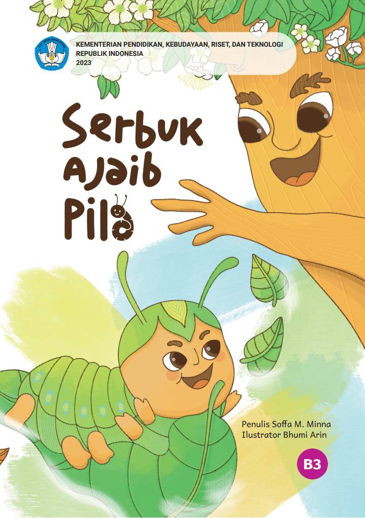 Serbuk Ajaib Pila (dok. Sistem Informasi Perbukuan Indonesia/Buku Nonteks)