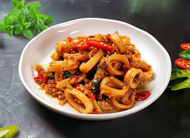 Resep Sotong Chili Padi yang Nikmat dan Pedasnya Nendang