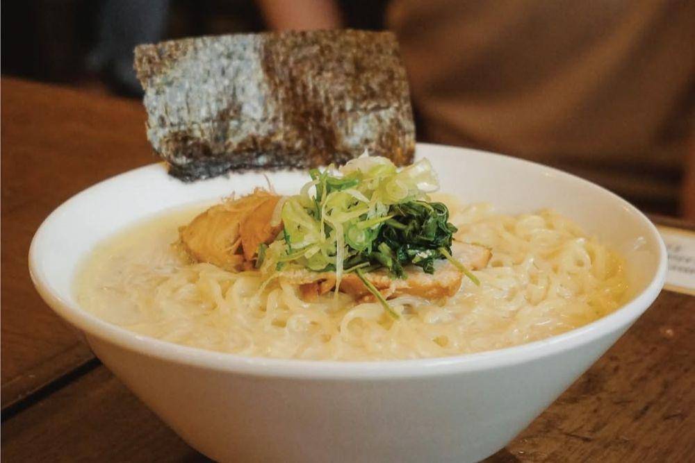 Potret Menu di Ramen Seirock-Ya (instagram.com/seirockya.ramen)